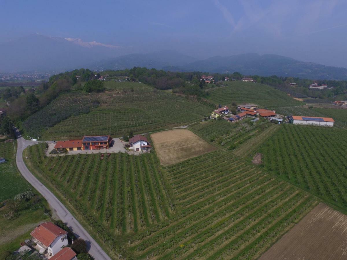 Agrialpi By Salfrutta Bed & Breakfast Bricherasio Ngoại thất bức ảnh