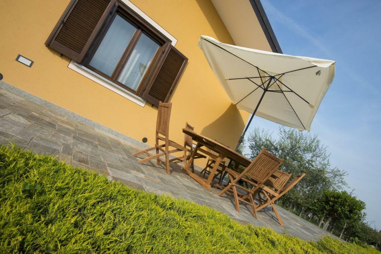 Agrialpi By Salfrutta Bed & Breakfast Bricherasio Ngoại thất bức ảnh